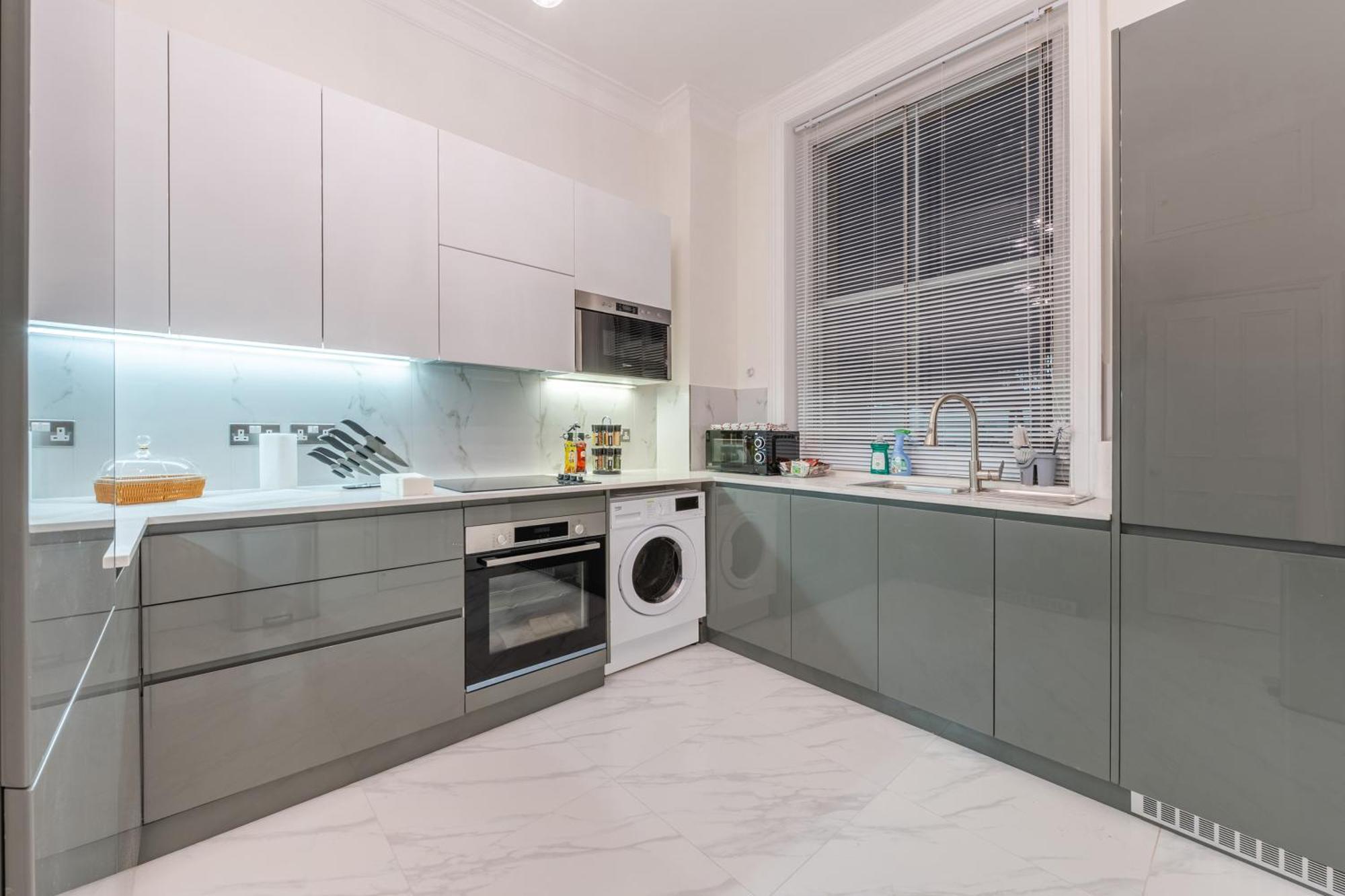 5H Modern Elegance 1-Bedroom City Living In Лондон Екстер'єр фото