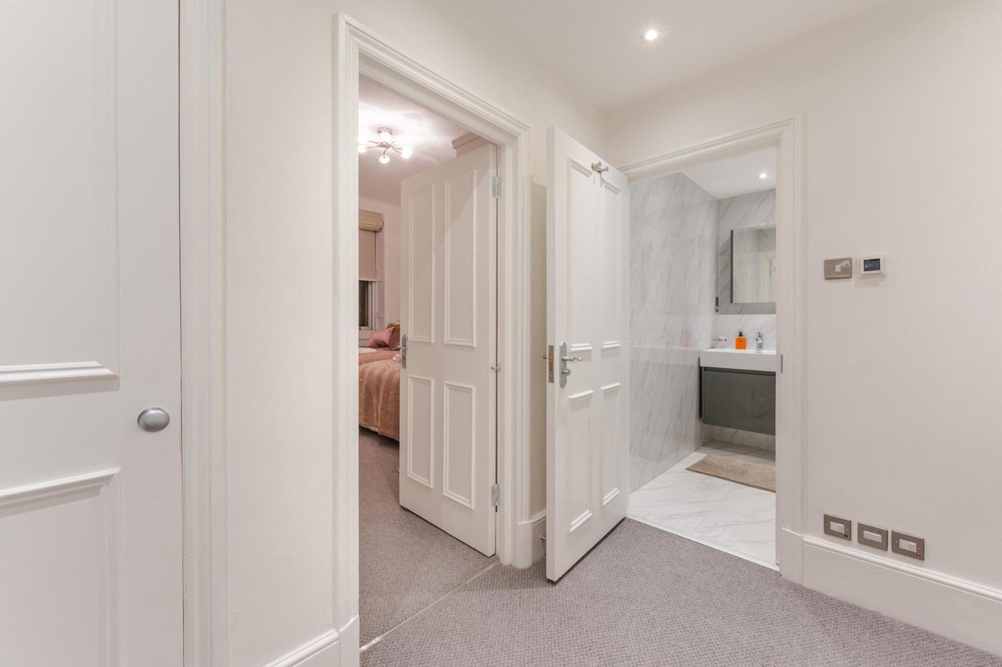 5H Modern Elegance 1-Bedroom City Living In Лондон Екстер'єр фото