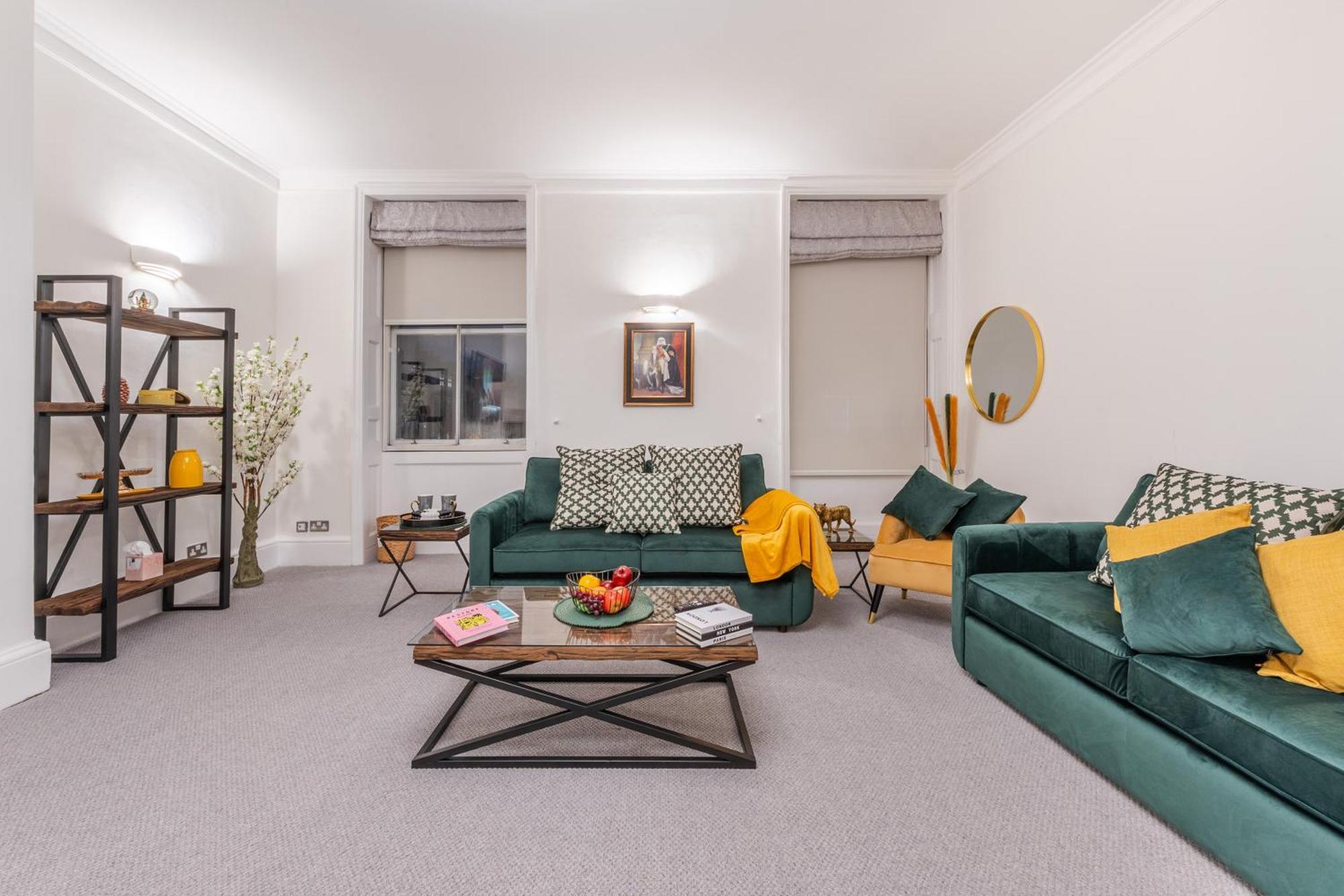 5H Modern Elegance 1-Bedroom City Living In Лондон Екстер'єр фото