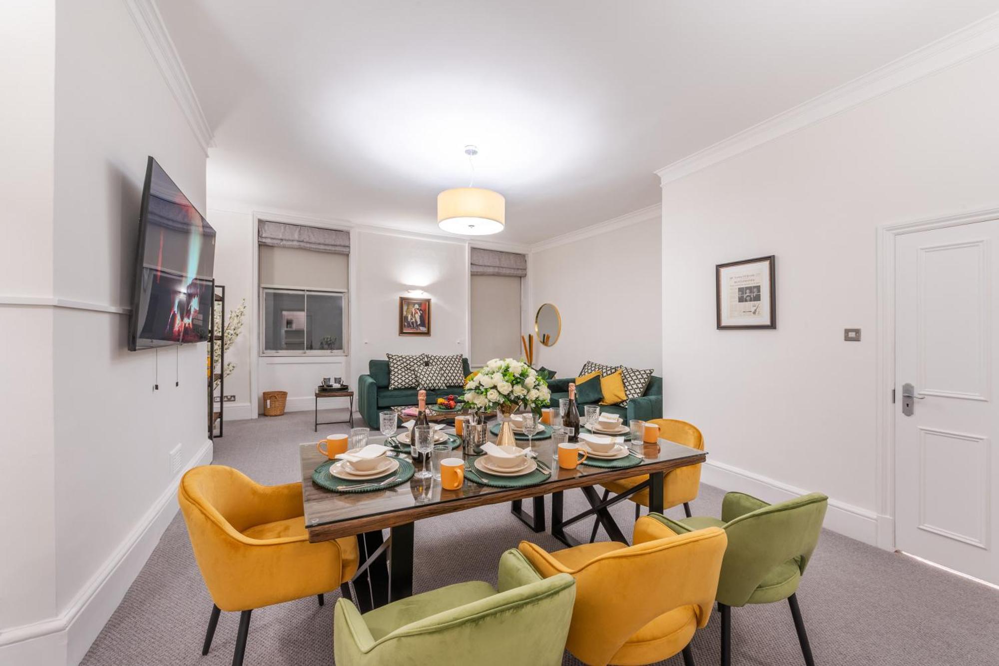 5H Modern Elegance 1-Bedroom City Living In Лондон Екстер'єр фото